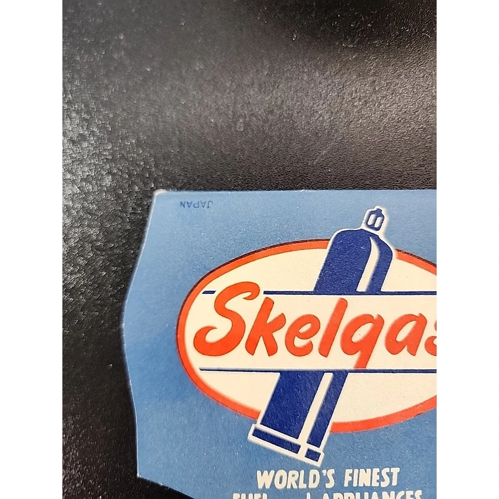Vintage Skelgas Dealer Promo SKELLY OIL, CO Sewing Needle Pak Pack Advertising‎